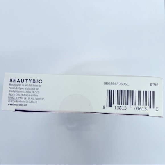 𝅺beautybio Bright Eyes Collagen-Infused Brightening Colloidal Silver Eye Masks - Picture 8 of 8